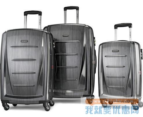 新秀丽（Samsonite）Winfield 2 Fashion 拉杆箱3件套