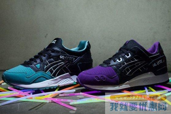 亚瑟士（Asics）Gel-Lyte III 经典中性款复古跑鞋