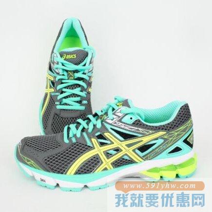 亚瑟士（ASICS）GT-1000 3 女款稳定型缓震跑鞋