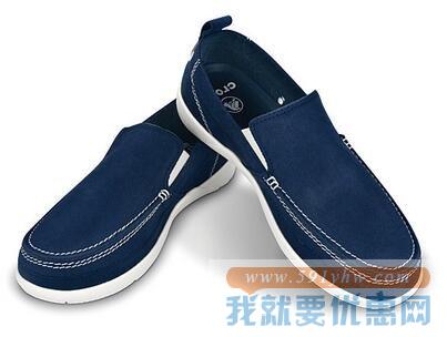 卡骆驰（CROCS）Walu 男款帆布休闲鞋