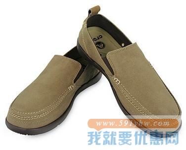 卡骆驰（CROCS）Walu 男款帆布休闲鞋