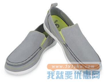 卡骆驰（CROCS）Walu 男款帆布休闲鞋