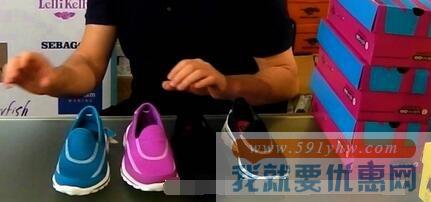 斯凯奇（SKECHERS）Performance GOwalk黑色 女士健步鞋