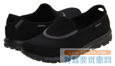 斯凯奇（SKECHERS）Performance GOwalk黑色 女士健步鞋