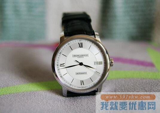 名士（Baume & Mercier）CLASSIMA克莱斯麦系列MOA08868男士自动机械表