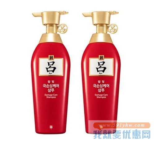 2件装 | RYOE 红吕 染烫修复损伤洗发水 400毫升 2瓶
