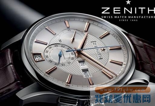 真力时（ZENITH）CAPTAIN指挥官系列WINSOR 03-2070-4054-02-C711男款机械腕表
