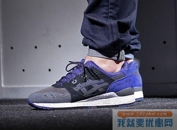 鬼冢虎（Onitsuka Tiger by Asics）Gel-Lyte III经典中性款复古跑鞋