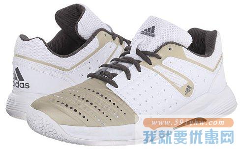 阿迪达斯（Adidas）Court Stabil 白色款女款训练鞋