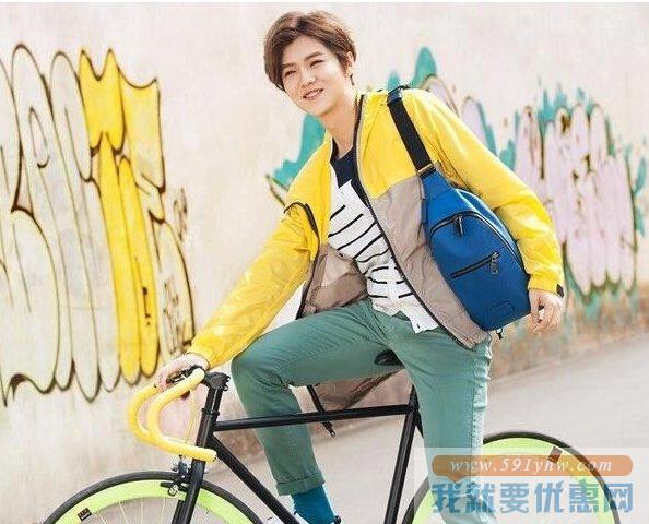 蔻驰(Coach)男士单肩包 绿色