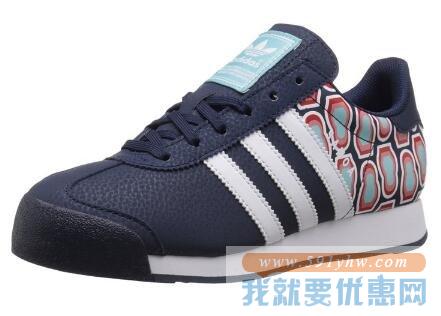 阿迪达斯（Adidas）Originals Kids Samoa J大童款时尚运动鞋