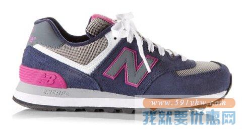 新百伦（New Balance）WL574女士休闲鞋