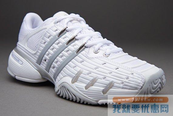 阿迪达斯（Adidas）Barricade V Classic女士顶级经典网球鞋
