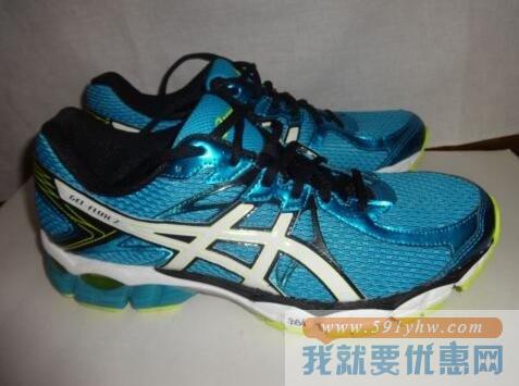 亚瑟士（Asics）GEL-Flux 2 两色可选男士缓震跑鞋