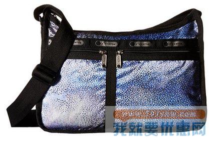 乐播诗（LeSportsac）Deluxe Everyday魔法蓝色 时尚斜挎包