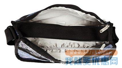 乐播诗（LeSportsac）Deluxe Everyday魔法蓝色 时尚斜挎包