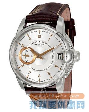汉密尔顿（HAMILTON）American Classic经典系列H40615555 Railroad男款机械腕表