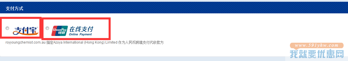 Roy Young中文网海淘攻略