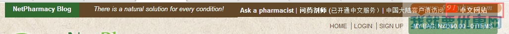 Net Pharmacy中文网海淘攻略
