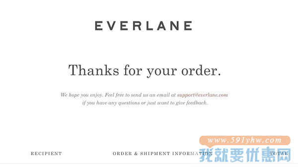 Everlane海淘攻略