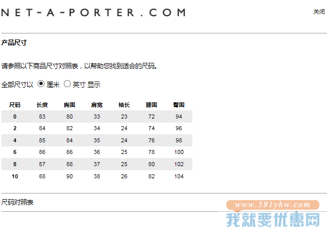 NET-A-PORTER海淘攻略