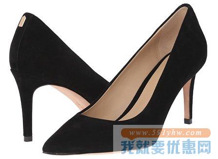 蔻驰（Coach）Smith 两色可选女士真皮高跟鞋
