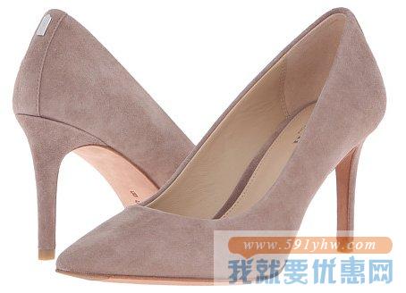 蔻驰（Coach）Smith 两色可选女士真皮高跟鞋
