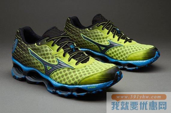 美津浓（Mizuno）Wave Prophecy 4 预言4男士旗舰款避震跑鞋