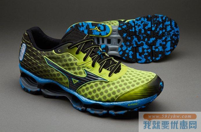 美津浓（Mizuno）Wave Prophecy 4 预言4男士旗舰款避震跑鞋