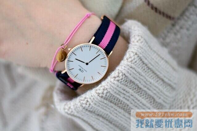 丹尼尔惠灵顿（Daniel Wellington）0505DW 女士经典时装腕表