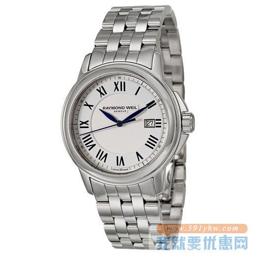 雷蒙威（Raymond Weil）Tradition经典款5578-ST-00300男士石英腕表