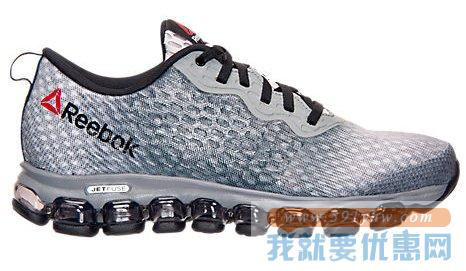锐步（Reebok）ZJet Thunder男士气垫缓震跑鞋 两色可选