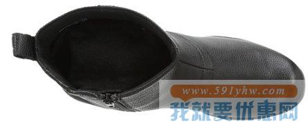 其乐（Clarks）Riddle Muse女士真皮短靴 黑色款