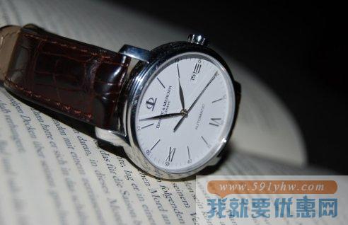 名仕（Baume and Mercier）克莱斯麦MOA08686 男士机械手表