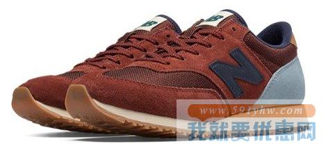 新百伦（New Balance）CW620女士复古跑鞋