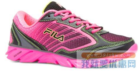 斐乐（Fila）Fresh 3 女士时尚跑鞋 两色可选