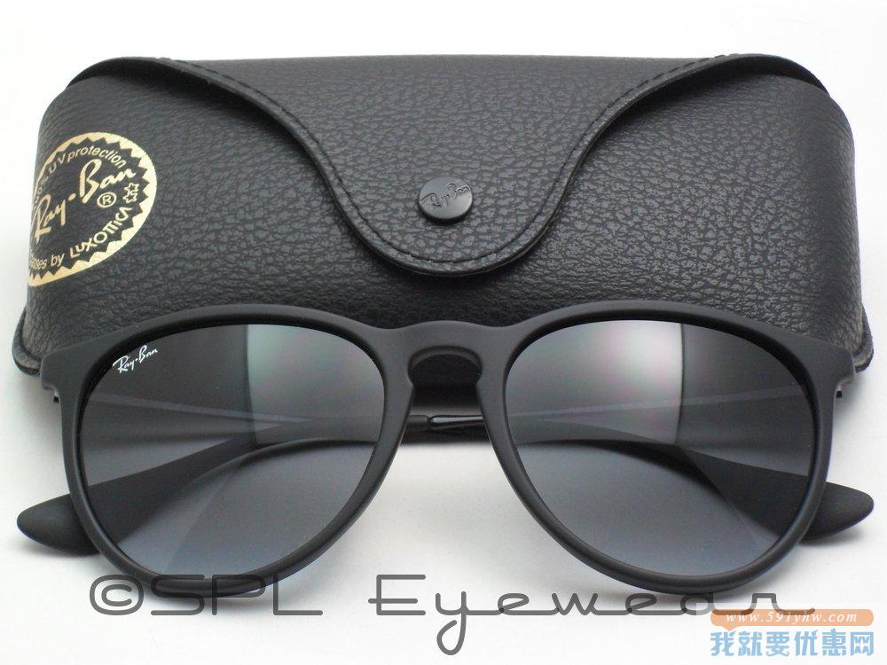 雷朋（Ray-Ban）Gradient Erika RB4171女士时尚太阳镜