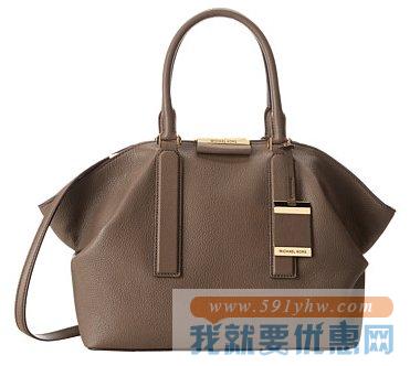 Michael Kors女士大号真皮手提斜挎包Lexi Large EW