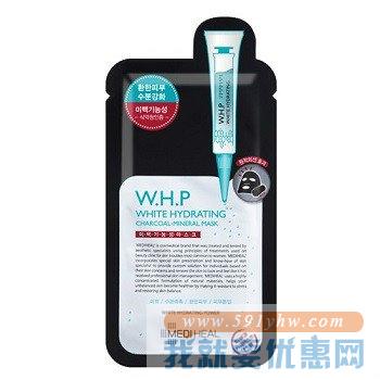 美迪惠尔（原可莱丝） W.H.P美白保湿黑炭面膜 10片装