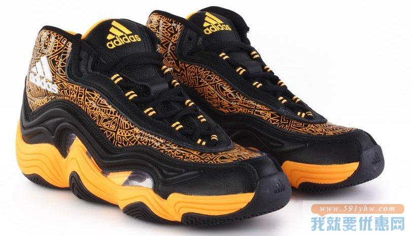 阿迪达斯（Adidas）科比复刻系列Crazy 2 男款篮球鞋 橙色