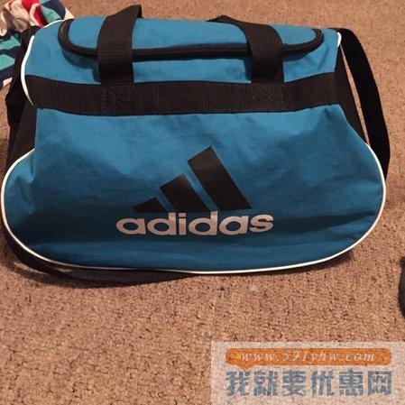 阿迪达斯（Adidas）Diablo Small Duffel Limited Edition休闲运动包 限量版
