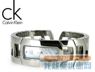 卡文克莱恩（Calvin Klein）Dress系列K3Y2M11T 女款时装腕表