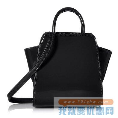 ZAC Zac Posen Patent Eartha 迷你耳朵包