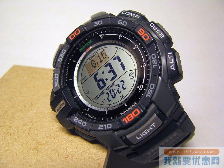 卡西欧（Casio）Protrek PRG-270-1 三重感应器男士登山表