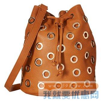 Gabriella Rocha（Rochelle Cut Out Purse）  时尚抽绳水桶包女士款（两色可选）