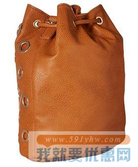 Gabriella Rocha（Rochelle Cut Out Purse）  时尚抽绳水桶包女士款（两色可选）