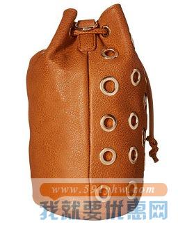 Gabriella Rocha（Rochelle Cut Out Purse）  时尚抽绳水桶包女士款（两色可选）