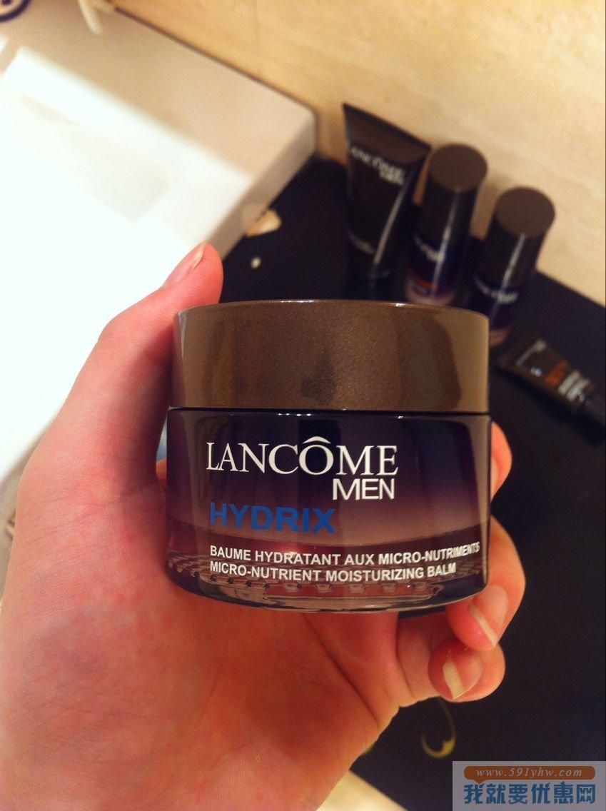 LANCÔME 兰蔻  Men Hydrix 男士新保湿面霜