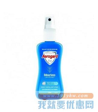 Aerogard 澳洲防蚊喷雾  （无香型）135ml