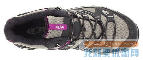 (Salomon)萨洛蒙Ellipse Aero越野时尚跑鞋 女士款 黑灰两色可选
